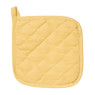Pannenlap - oker - 20x20 cm