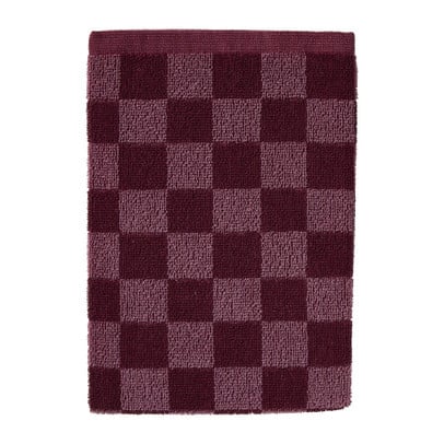 Keukendoek artisjok - paars - 50x50 cm