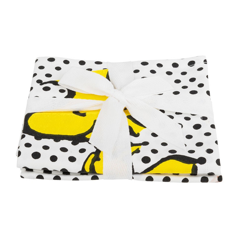 Theedoek Snoopy - set van 2