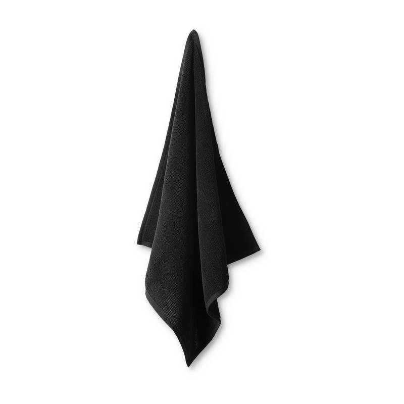 Keukendoek uni - 50x50 cm - zwart