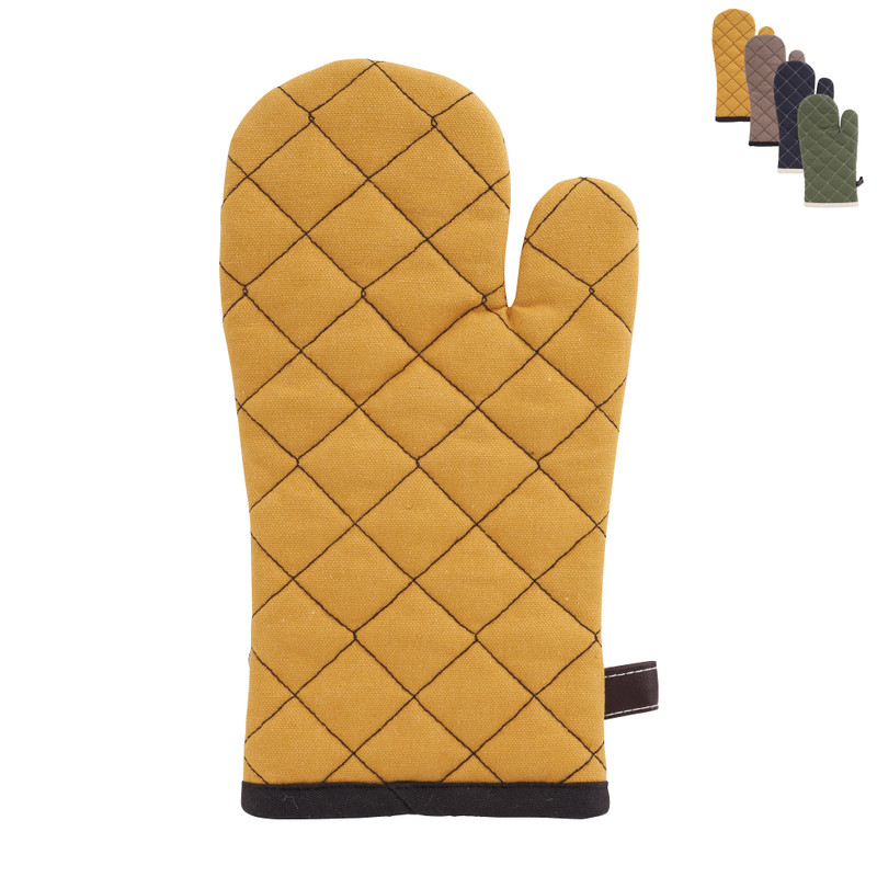 Ovenwant met rand - diverse kleuren