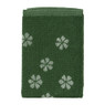 Keukendoek bloem - groen - 50x50 cm