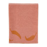 Keukendoek chili - roze/oranje - 50x50 cm 