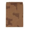 Theedoek labradoodle - bruin/beige - 50x70 cm