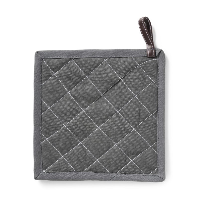 Pannenlap ruitpatroon - katoen - 20x20 cm - diverse varianten