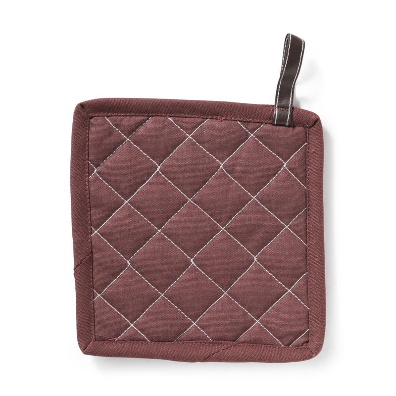 Pannenlap ruitpatroon - katoen - 20x20 cm - diverse varianten