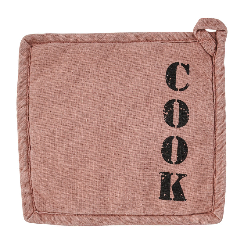 pannenlap cook - roze