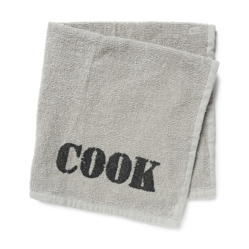 Keukendoek cook - grijs