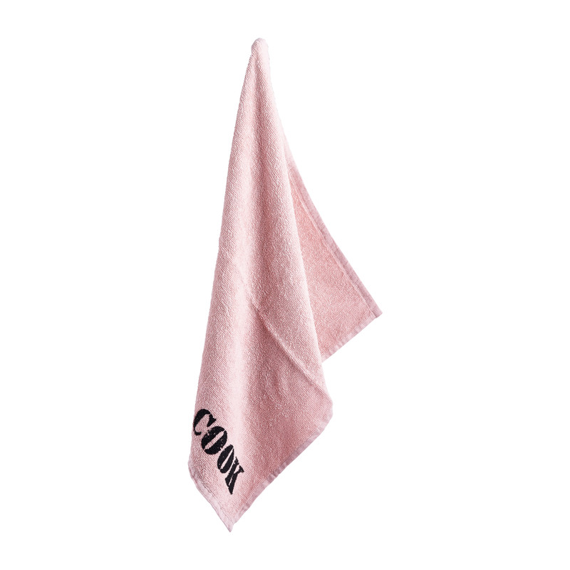 Keukendoek cook - roze