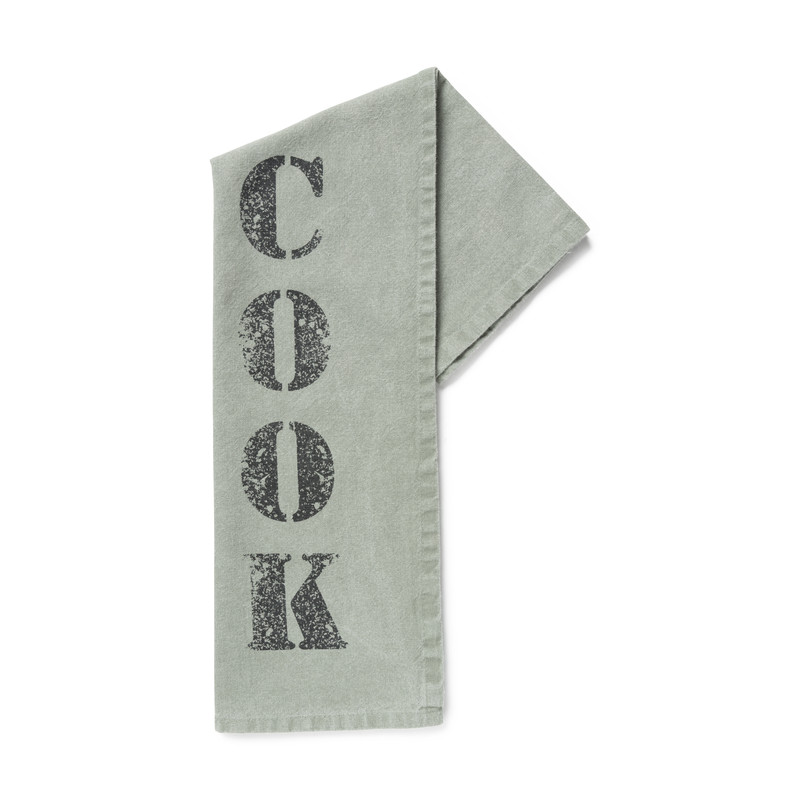 Theedoek cook - groen