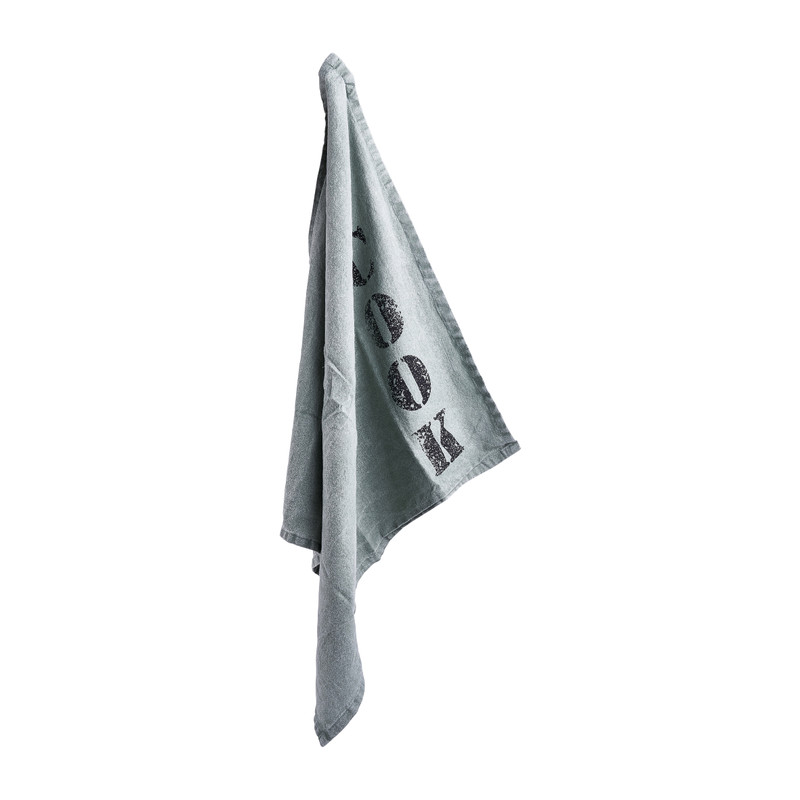 Theedoek cook - groen