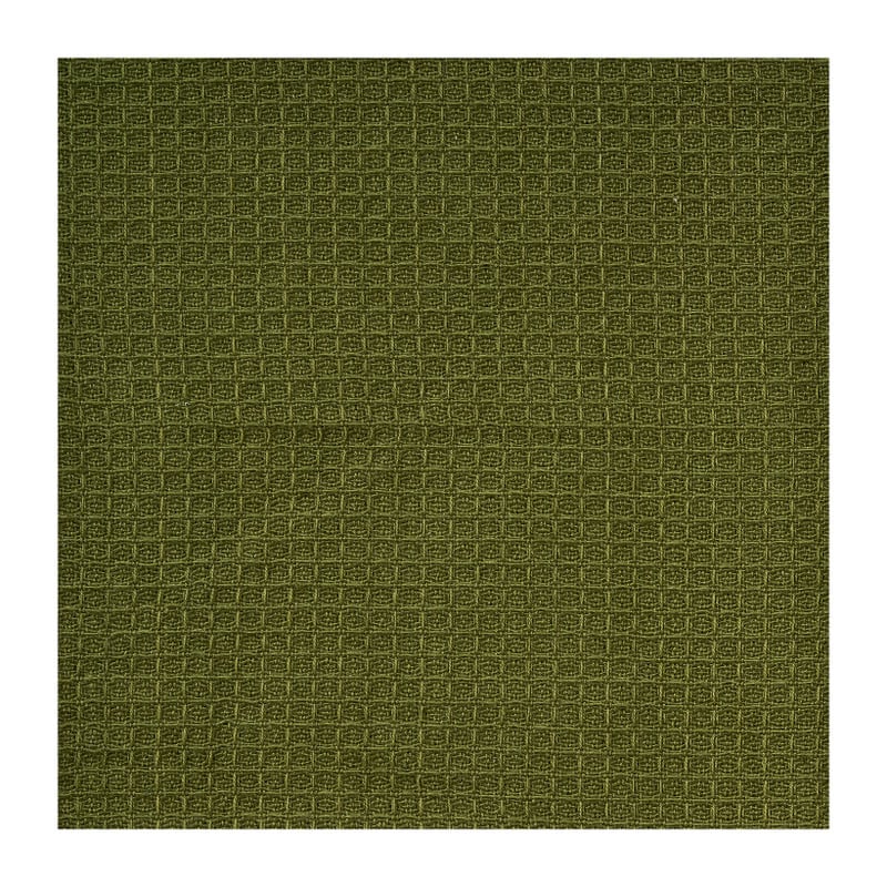 Theedoeken legergroen - set van 3 - 65x45 cm