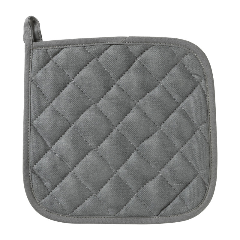 Pannenlap - antraciet - 20x20 cm