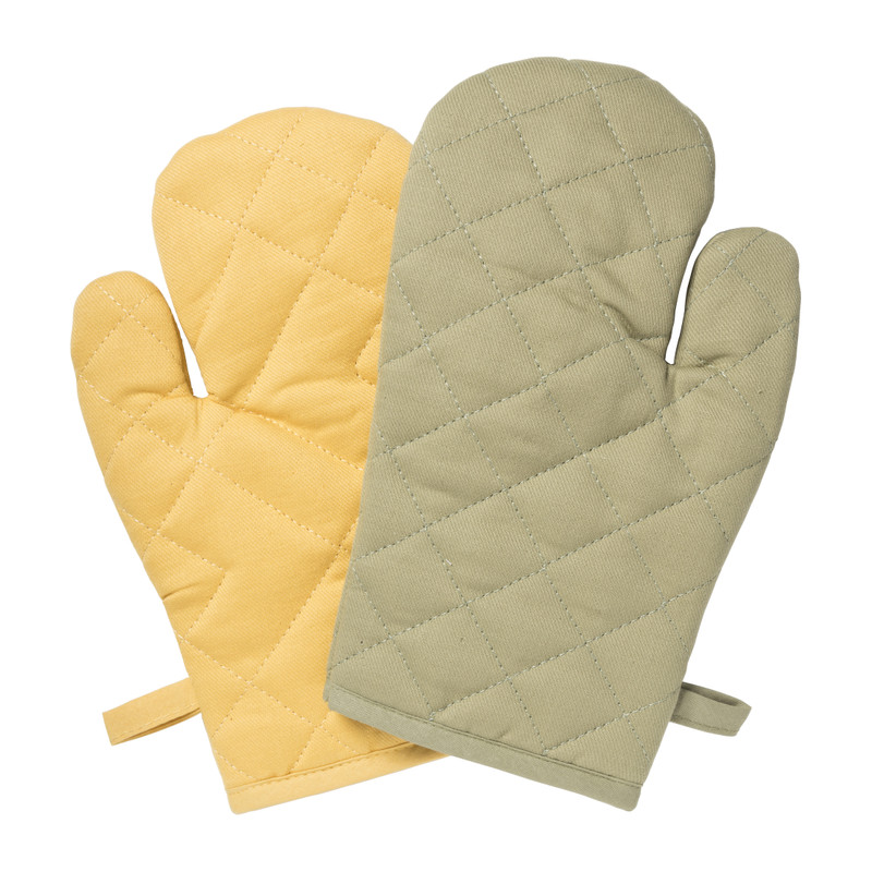 Ovenwant - groen - 18x28 cm