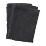Vaatdoekje - zwart - set van 2 