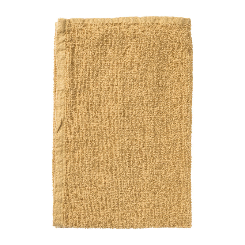 Keukendoek - oker geel - 50x50 cm