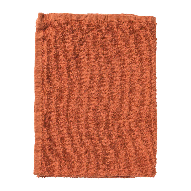 Keukendoek - terra - 50x50 cm