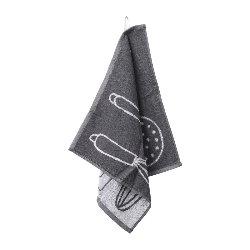 Keukendoek keukentools  - antraciet - 50x50 cm 