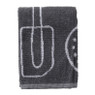 Keukendoek keukentools  - antraciet - 50x50 cm 