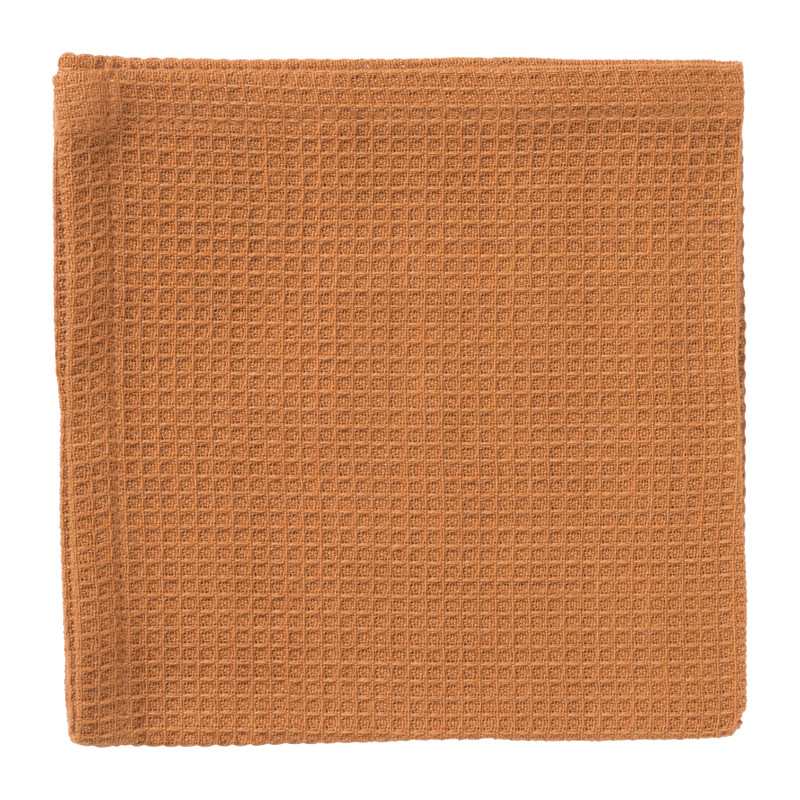 Vaatdoekjes wafel - warm - set van 3