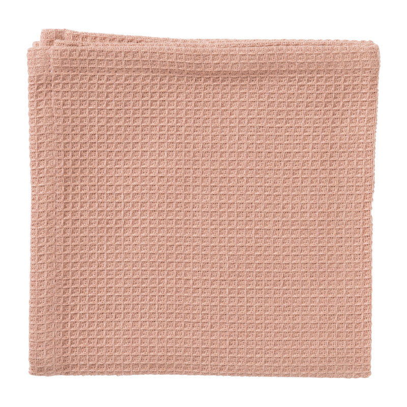 Vaatdoekjes wafel - warm - set van 3