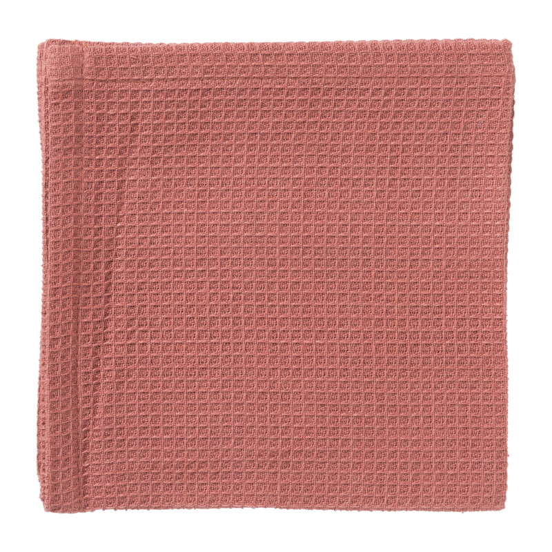 Vaatdoekjes wafel - warm - set van 3