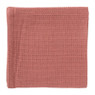 Vaatdoekjes wafel - warm - set van 3
