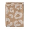 Keukendoek animal - beige/bruin - 50x50 cm