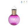 Solar hanglampje geribbeld - diverse kleuren - ø7 cm 