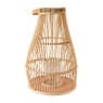 Lantaarn bamboe - ø30x47 cm 