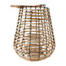 Lantaarn bamboe - ø30x36 cm 