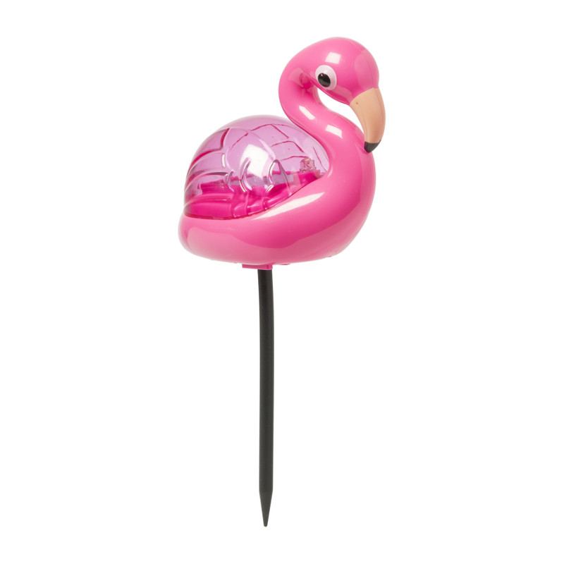 Solar dieren op steker - diverse varianten - 15x10.7x5 cm