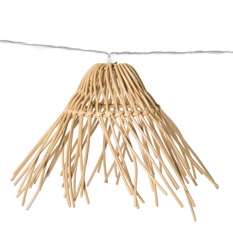 Solar tuinslinger ibiza - bruin -210 cm