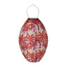 Solar lampion palm - multikleur - 22x33 cm