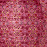 Solar lampion palm - roze - ø28x30 cm
