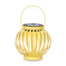 Solar tuinlantaarn Max - geel - ⌀12,5x11,5 cm