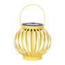 Solar tuinlantaarn Max - geel - ⌀12,5x11,5 cm