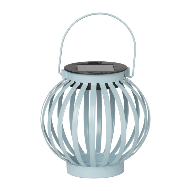 Solar tuinlantaarn Max - mint - ⌀12,5x11,5 cm