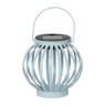 Solar tuinlantaarn Max - mint - ⌀12,5x11,5 cm