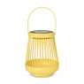 Solar tuinlantaarn Renza - geel - ⌀13x16 cm