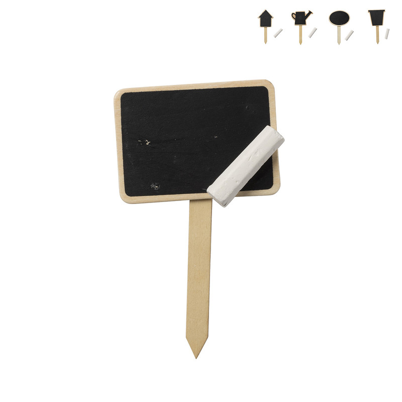 Plantenstokje deco - diverse varianten 