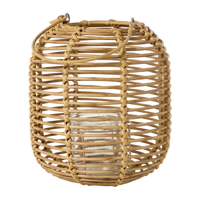 Lantaarn ringen - bruin - ø24x26 cm