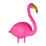 Tuinflamingo XL - roze - 83 cm