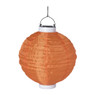 Solar tuinlampion - oranje - ø25 cm