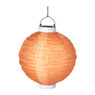 Solar tuinlampion - oranje - ø25 cm