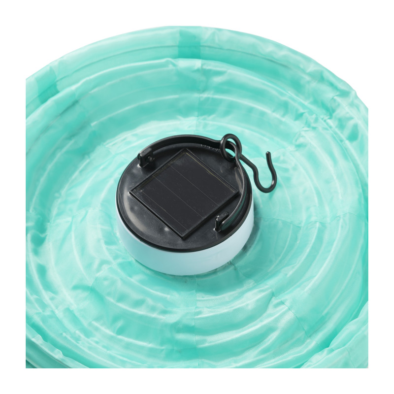 Solar tuinlampion - groen - ø25 cm