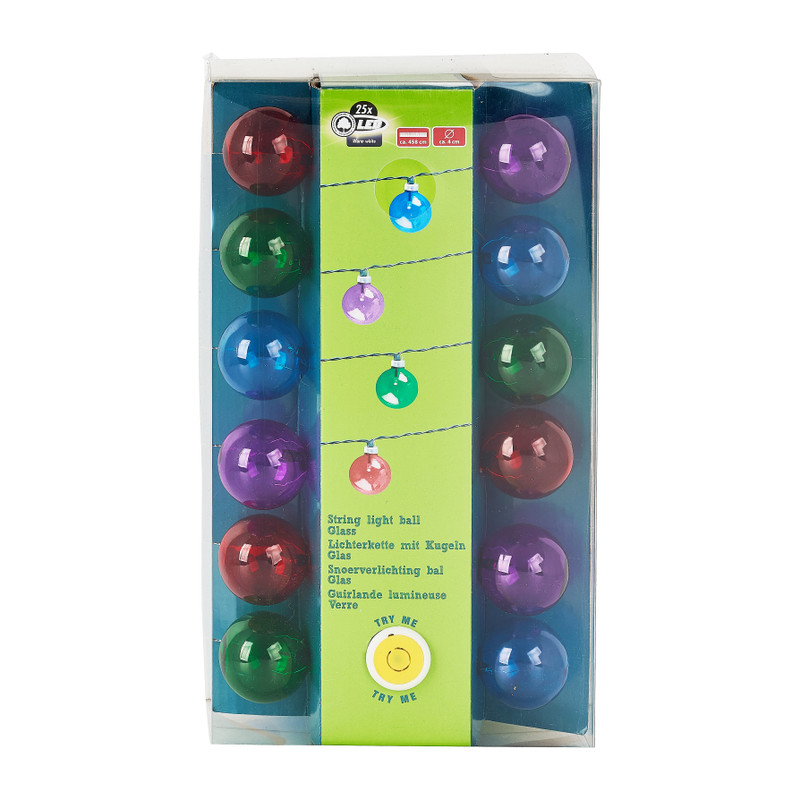 Tuinguirlande - 25 lampjes - 458 cm