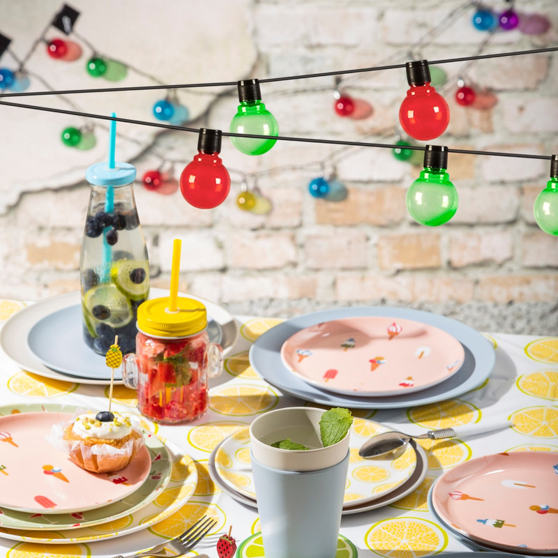 Tuinguirlande - 25 lampjes - 458 cm