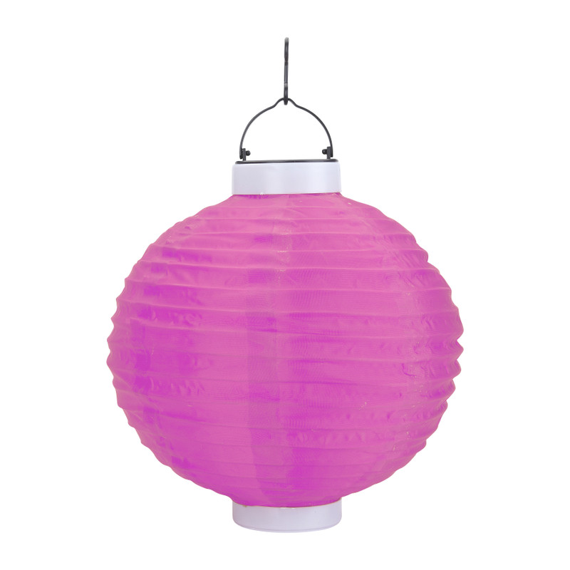 Solar tuinlampion - verschillende kleuren - ⌀25 cm