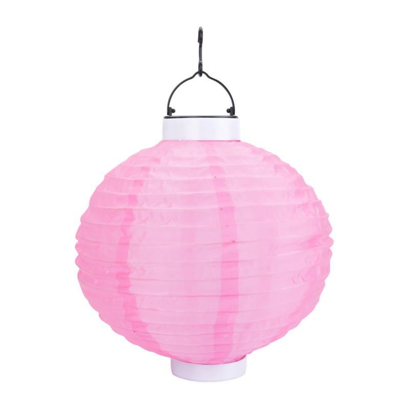 Solar tuinlampion - verschillende kleuren - ⌀25 cm
